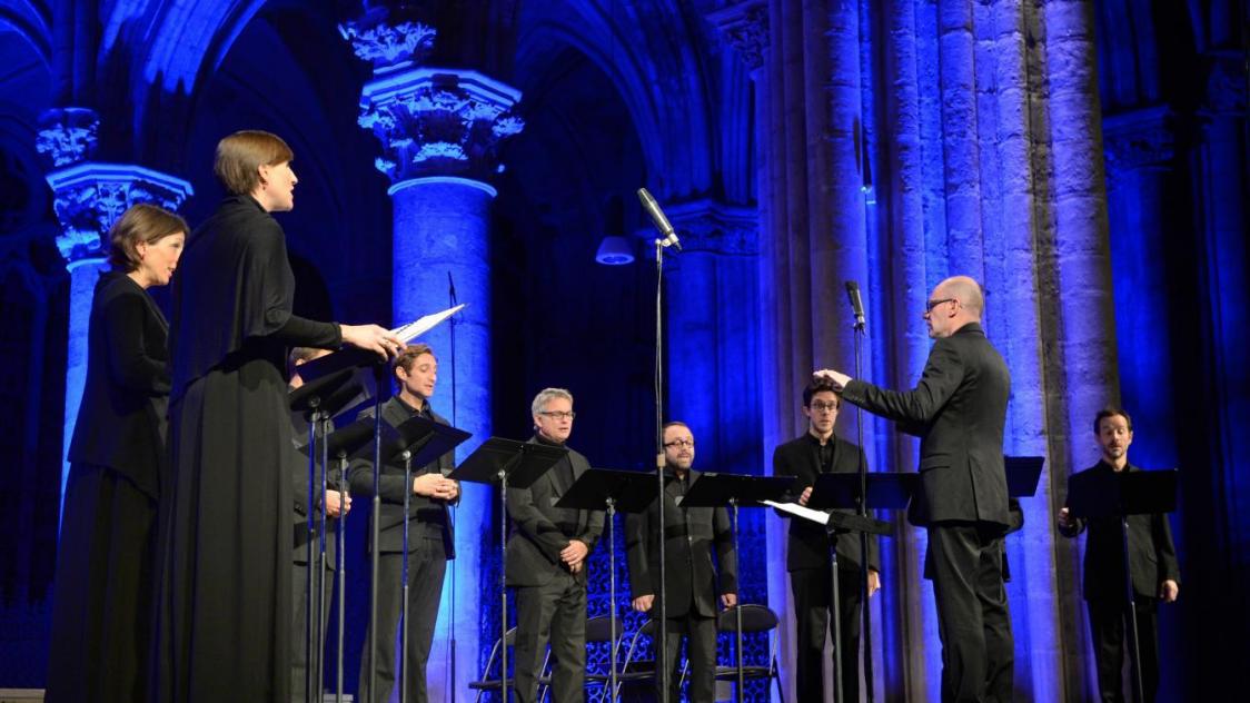 L abbaye de Saint Michel comme bel crin pour la musique baroque